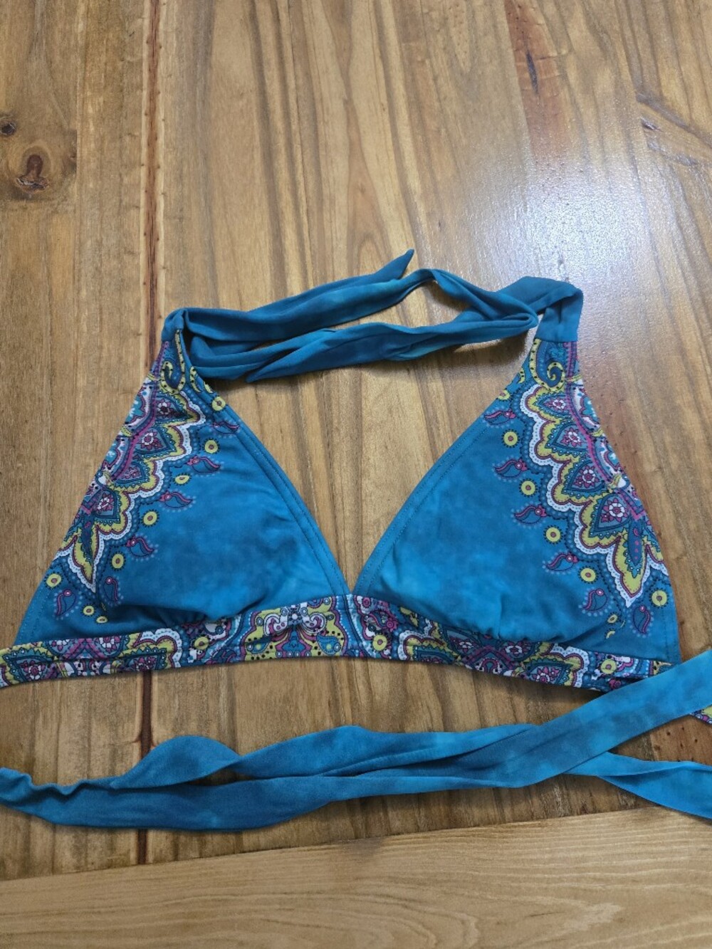 Prana Bikini Top Swim Wear Beach Sz Small S NWOT
